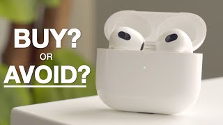 AirPods 3 Review AMAZING Earbuds With One Small Problem [upl. by Skolnik963]