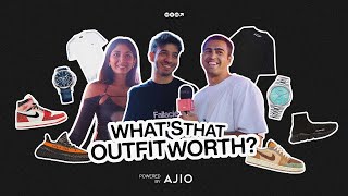 Whats That Outfit Worth   AJIO x VH1 Supersonic [upl. by Noyerb]