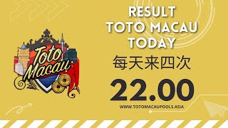 LIVE TOTO MACAU  LIVE DRAW MACAU  LIVE MACAU HARI INI MINGGU 14 DESEMBER 2023  JAM 2200 WIB [upl. by Hewet]