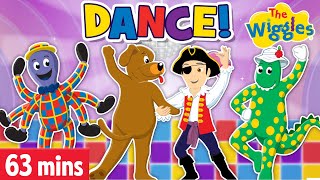 Dance Party Fun with The Wiggles 🕺🎶 Dancing Songs for Kids [upl. by Bonilla]