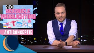 Een anticonceptiepil voor mannen  De Avondshow met Arjen Lubach S3 [upl. by Hengel]