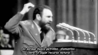 Fidel Castro habla del imperialismo [upl. by Nowaj669]