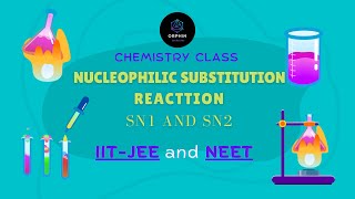 nucleophilic substitution reaction [upl. by Chladek]