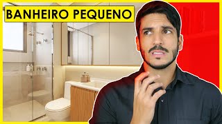 BANHEIRO PEQUENO  9 DICAS PARA DECORAR DE FOMA SIMPLES E FÁCIL [upl. by Florian368]