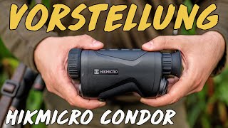 HIKMICRO Condor  Wärmebildkamera mit Entfernungsmesser  Produktvorstellung und Test [upl. by Lopes]