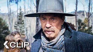 Rache als einziges Ziel  HORIZON Clip amp Trailer German Deutsch 2024 Kevin Costner [upl. by Ashly]