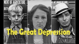 The Great American Depression 1929 – 1939 [upl. by Demaggio979]