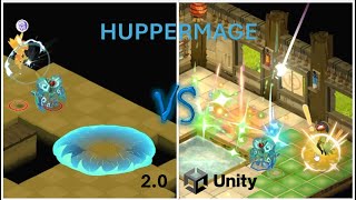 Comparing Huppermage Spells Dofus Unity VS 20 [upl. by Ripp]