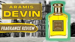 ARAMIS DEVIN  A CLASSIC COUNTRY COLOGNE REVIEW [upl. by Riffle]