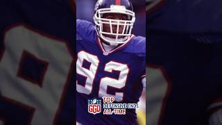 Top NFL Defensive Ends AllTime nfl profootball [upl. by Mireielle]