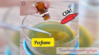 How to use perfume for soap makingCoconutOil Handmade Soap Homemade Soap tamilsoapmakingtips 9100 [upl. by Kosaka203]