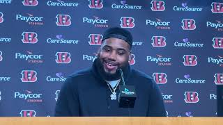 Sheldon Rankins cant wait to join Trey Hendrickson Sam Hubbard on Bengals DLine [upl. by Revilo]