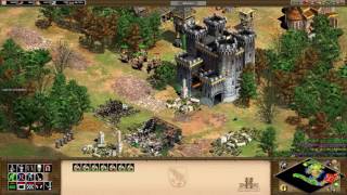 Lets Play AoE2 The Conquerors 2  Attila M1 German [upl. by Hasen]