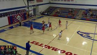 EMS Girls Basketball vs Macksville A [upl. by Rao]