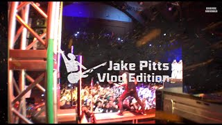 Jake Pitts VLOG edition  Episode 2  Last day of UK tour [upl. by Nahshunn]