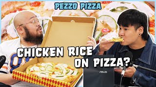 Chicken Rice Pizza [upl. by Trin]