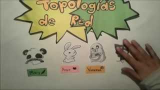 Topologías de red Explicación Rápida [upl. by Arracat150]