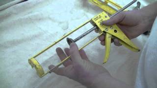 Tool Talk  What to Look For in a Caulking Gun [upl. by Lorin]