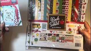 Scrapbook Convention Haul 2024 [upl. by Quintina738]