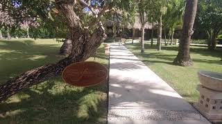 Zoetry Agua Punta Cana morning stroll [upl. by Atnoed]