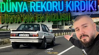 Türkiye ve Dünya REKORU❗️🏆  TÜRKİYEnin Gelmiş Geçmiş En Hızlı Güncel Arka İteri Karşınızda❗️🚀 [upl. by Hpotsirhc]