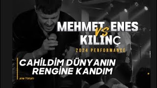 ENES KILINÇ amp MEHMET KILINÇ amp CAHİLDİM DÜNYANIN RENGİNE KANDIM Yok Böyle Bir Yorum ŞİİR’e Dikkat [upl. by Dieter]