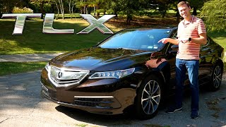 Review 2016 Acura TLX V6 SHAWD [upl. by Asilec143]