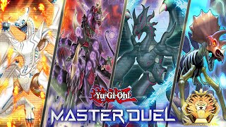 The ULTIMATE DINO COMBOS To STOMP The Meta  Dino Deck Profile  YuGiOh Master Duel [upl. by Notsua]