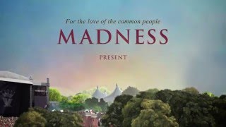 Madness Presents  House Of Common Festival Clapham Common London [upl. by Nirahs]