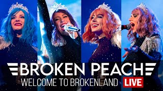 Broken Peach  Welcome To Brokenland LIVE [upl. by Malone]