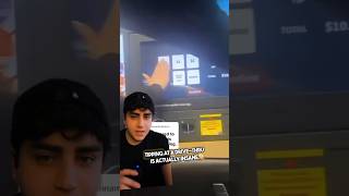 Tipping at A Drive Thru is INSANE 😳 [upl. by Miksen]