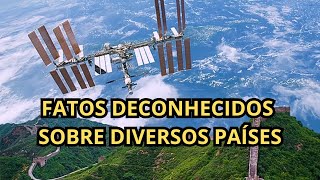 34 Curiosidades Incríveis Sobre Países [upl. by Erhard876]