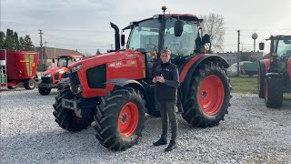 BISOvlog  traktory Kubota M6 Utility pre Slovensko [upl. by Noryahs424]