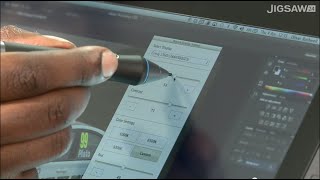 First look Wacom Cintiq 13HD handson review [upl. by Doig]