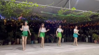 New Vacilon Cha Cha Cha Line Dance [upl. by Alekehs946]