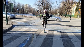 6 UNUSUAL MARATHON Sarajevo 13 1 2024 [upl. by Ennaeiluj]