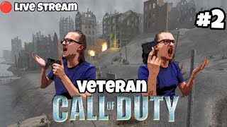 LIVE Call of Duty Weteran 2 [upl. by Iaw328]