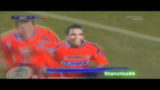 Alexis Sanchez gol and skills HD 2011 Danza Kuduro [upl. by Kitarp]