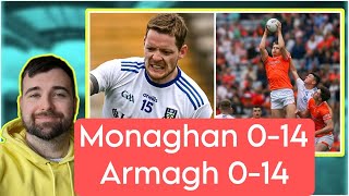 Monaghan Win on PENALTIES 😱 Armagh Heartbroken again 💔 Armagh 014 Monaghan 014  Match Reaction [upl. by Fronia]