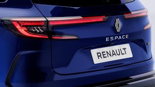 2024 Renault Espace – The allnew sevenseater Espace SUV [upl. by Eseilanna]