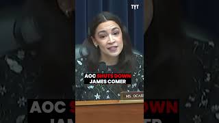 AOC SHREDS The GOPs Attack On DEI Initiatives [upl. by Enilhtak]