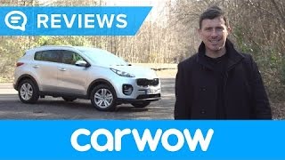 Kia Sportage SUV 2017 review  Mat Watson Reviews [upl. by Domeniga595]