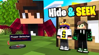 Minecraft Hide and Seek Game Night with Friends Was a BLAST [upl. by Nairolf301]