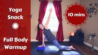 Morning Yoga Flow  Full Body Stretch 10 mins [upl. by Michaeline]