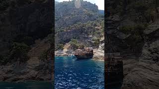 🇹🇷Magic of The Sea Ölüdeniz Tekne Turu Fethiye🧜‍♀️ [upl. by Stanwinn]