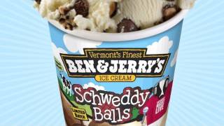 Ben Jerrys Unveil Their Latest Flavor Schweddy Balls Based On the Classic Alec Baldwin SNL Sketch [upl. by Calysta]