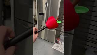 Lucifer’s Apple Cane is another Prop added to the collection cosplay hazbinhotel props [upl. by Ayerim]