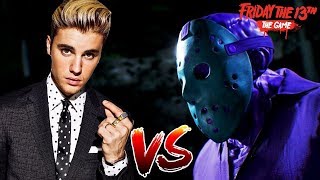 Justin Bieber  What Do You Mean歌いながら13日の金曜日ジェイソン  Friday the 13th The Game [upl. by Lundberg]