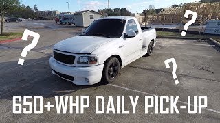 650WHP Ford SVT Lightning Review Its Fast [upl. by Naasah143]