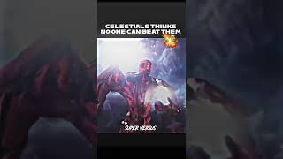 Celestials vs knull knull venom venom3 spiderman mcu marvel ytshort shorts [upl. by Ntsyrk]